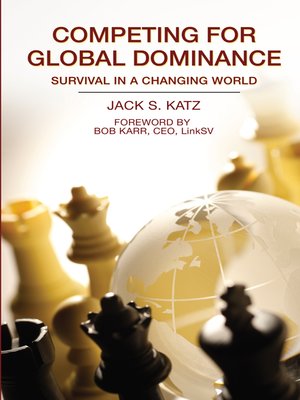 cover image of Competing for Global Dominance